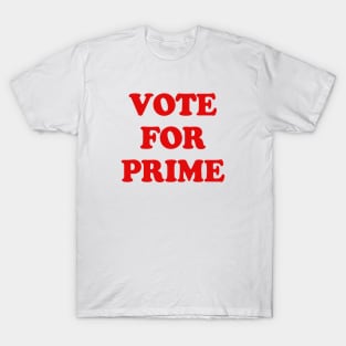 Transformers - GEN 1 - Optimus prime vote for T-Shirt